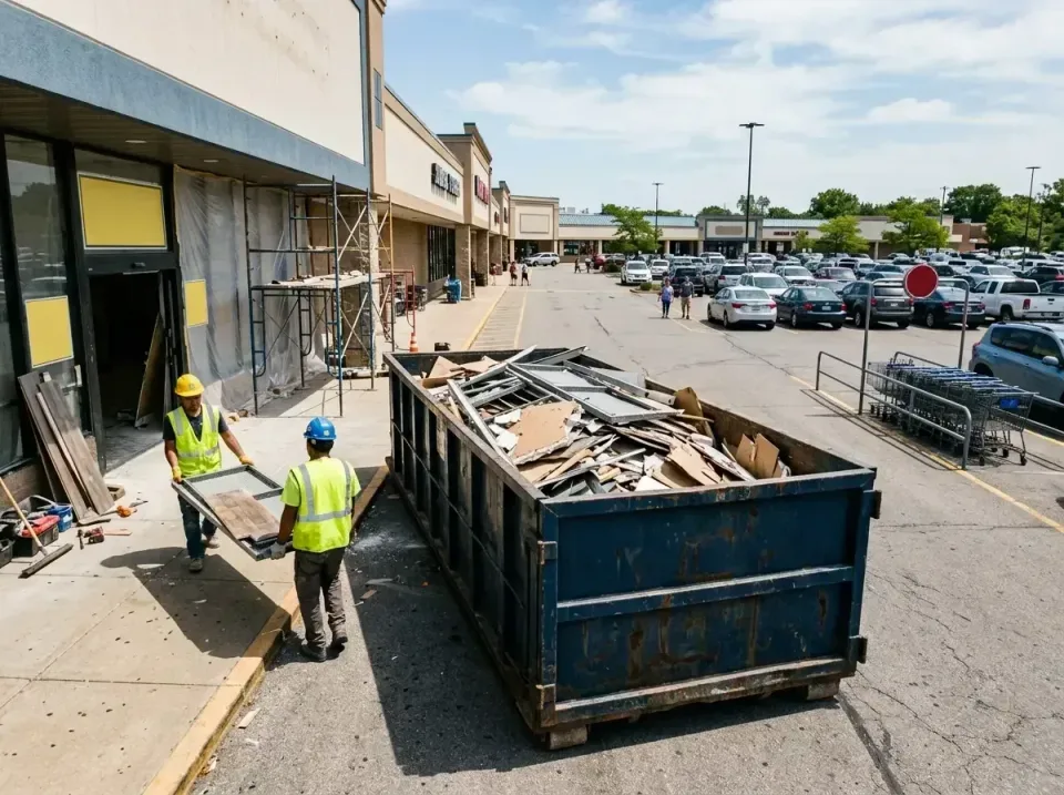 retail-store-renovation-debris-003 — frequently asked questions, Roll-off Dumpster Rentals in Greenville, AL